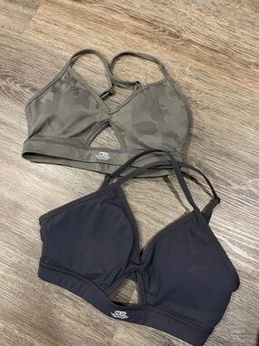 Engineered Life XS Black & Gray Sports Bra